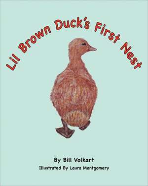 Lil Brown Duck's First Nest de Bill Volkart