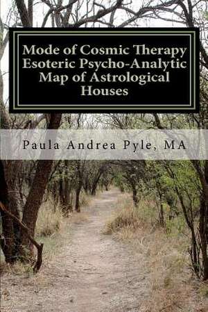 Mode of Cosmic Therapy Esoteric Psycho-Analytic de Paula Andrea Pyle Ma