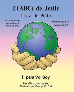 El ABCs de Jesus Libro de Pinta de Christine Lauren