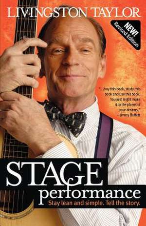 Stage Performance de Livingston Taylor