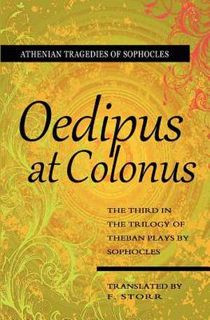 Oedipus at Colonus de Sophocles