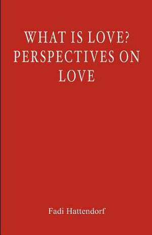 What Is Love? Perspectives on Love de Fadi Hattendorf