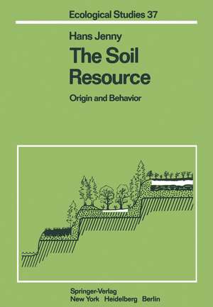 The Soil Resource: Origin and Behavior de Hans Jenny