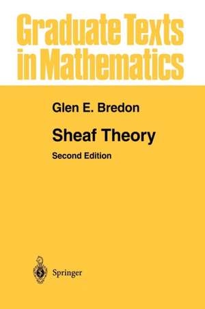 Sheaf Theory de Glen E. Bredon