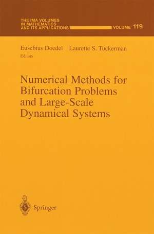 Numerical Methods for Bifurcation Problems and Large-Scale Dynamical Systems de Eusebius Doedel