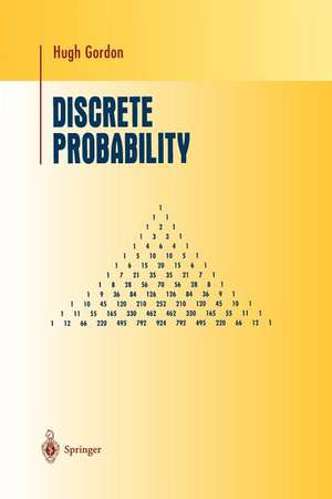 Discrete Probability de Hugh Gordon