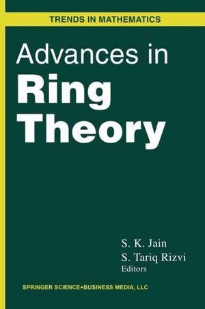 Advances in Ring Theory de S. K. Jain