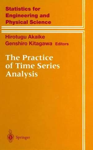 The Practice of Time Series Analysis de Hirotugu Akaike