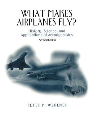 What Makes Airplanes Fly?: History, Science, and Applications of Aerodynamics de Peter P. Wegener