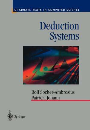 Deduction Systems de Rolf Socher-Ambrosius