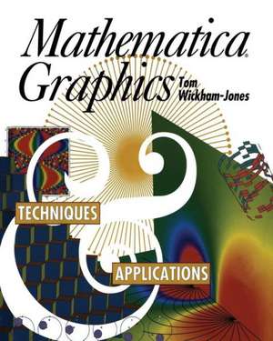 Mathematica Graphics: Techniques & Applications de Tom Wickham-Jones