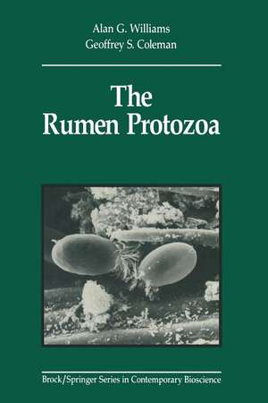 The Rumen Protozoa de Alan G. Williams