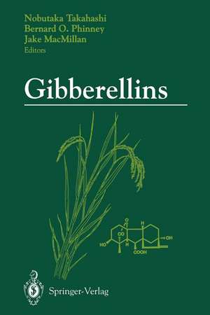 Gibberellins de Nobutaka Takahashi