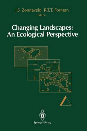 Changing Landscapes: An Ecological Perspective de J. Baudry