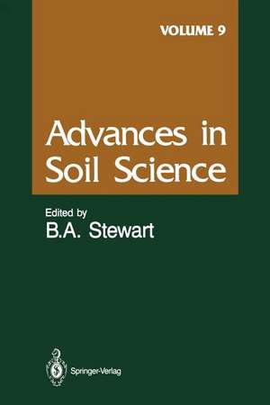 Advances in Soil Science: Volume 9 de P. H. T. Beckett