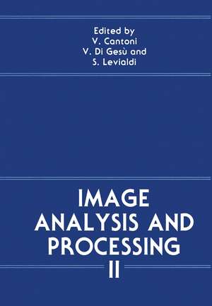 Image Analysis and Processing II de V. Cantoni