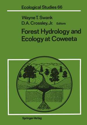 Forest Hydrology and Ecology at Coweeta de Wayne T. Swank