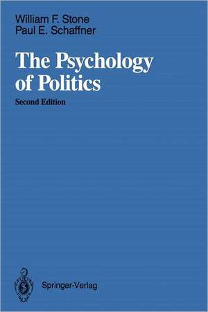 The Psychology of Politics de William F. Stone