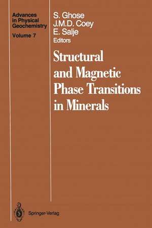 Structural and Magnetic Phase Transitions in Minerals de S. Ghose