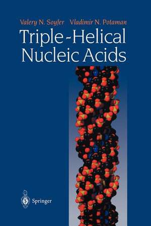 Triple-Helical Nucleic Acids de Valery N. Soyfer