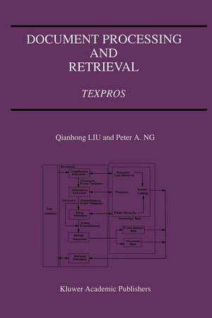 Document Processing and Retrieval: Texpros de Qianhong Liu