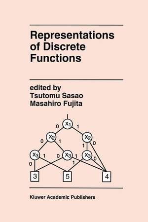 Representations of Discrete Functions de Tsutomu Sasao