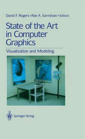 State of the Art in Computer Graphics: Visualization and Modeling de David F. Rogers