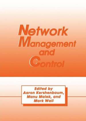 Network Management and Control de A. Kershenbaum