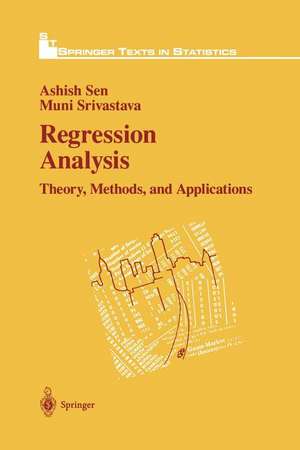 Regression Analysis: Theory, Methods, and Applications de Ashish Sen