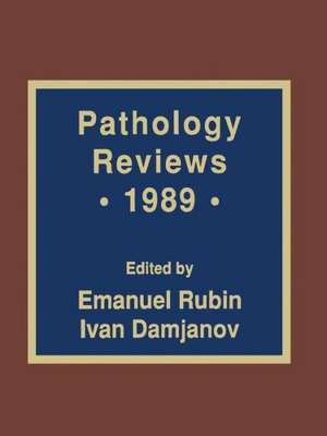 Pathology Reviews · 1989 de Emanuel Rubin