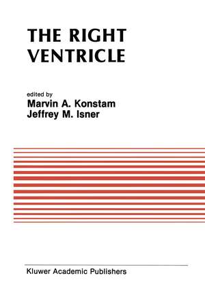 The Right Ventricle de Marvin A. Konstam