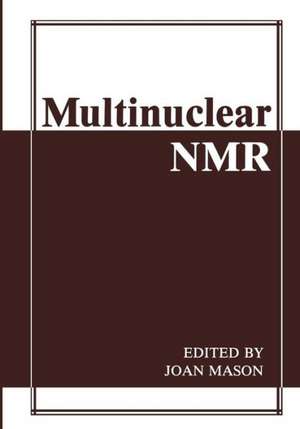 Multinuclear NMR de J. Mason