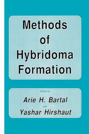 Methods of Hybridoma Formation de Arie H. Bartal