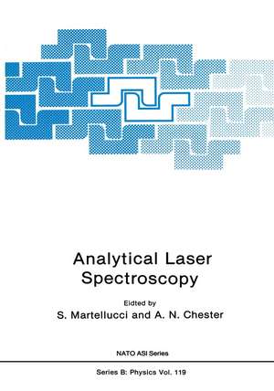 Analytical Laser Spectroscopy de S. Martellucci