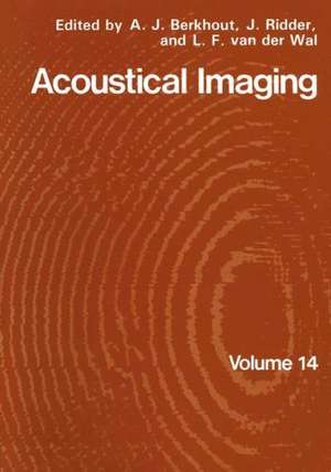 Acoustical Imaging de A.J. Berkhout