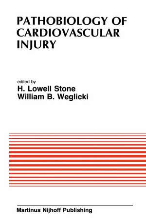 Pathobiology of Cardiovascular Injury: From the proceedings of the Meeting of the American Section of the International Society for Heart Research (ISHR), Oklahoma City, Oklahoma September 13–15, 1984 de H.L. Stone