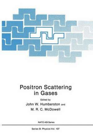 Positron Scattering in Gases de John W. Humberston