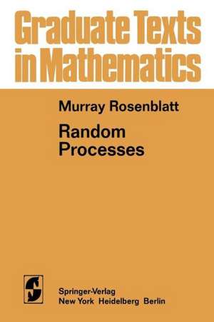 Random Processes de M. Rosenblatt