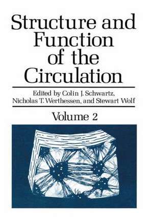 Structure and Function of the Circulation: Volume 2 de Stewart Wolf