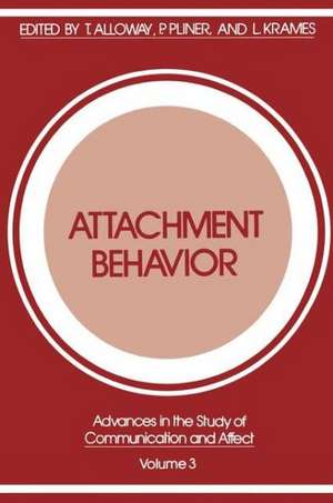 Attachment Behavior de Thomas Alloway