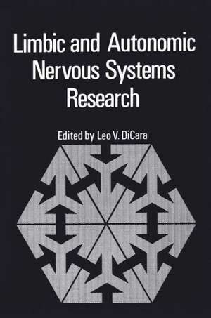 Limbic and Autonomic Nervous Systems Research de Leo DiCara