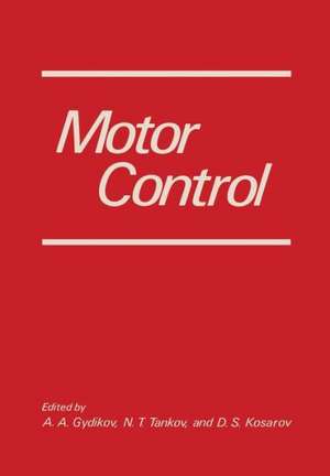 Motor Control de Alexander Gydikov