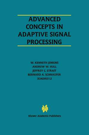 Advanced Concepts in Adaptive Signal Processing de W. Kenneth Jenkins