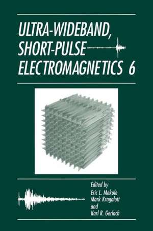 Ultra-Wideband, Short-Pulse Electromagnetics 6 de Eric L. Mokole