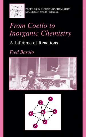 From Coello to Inorganic Chemistry: A Lifetime of Reactions de Fred Basolo