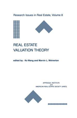 Real Estate Valuation Theory de Ko Wang