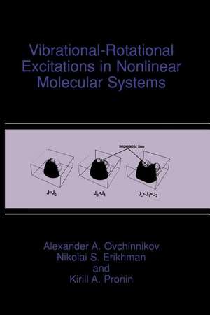 Vibrational-Rotational Excitations in Nonlinear Molecular Systems de Alexander A. Ovchinnikov