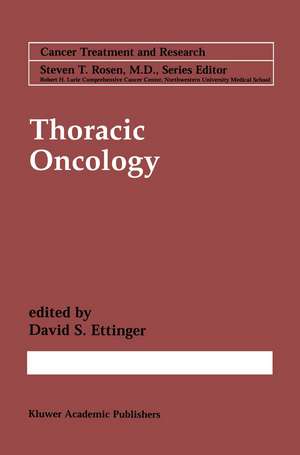 Thoracic Oncology de David S. Ettinger