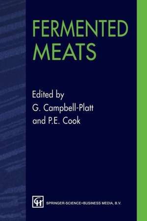 Fermented Meats de Geoffrey Campbell-Platt