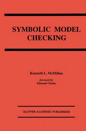 Symbolic Model Checking de Kenneth L. McMillan